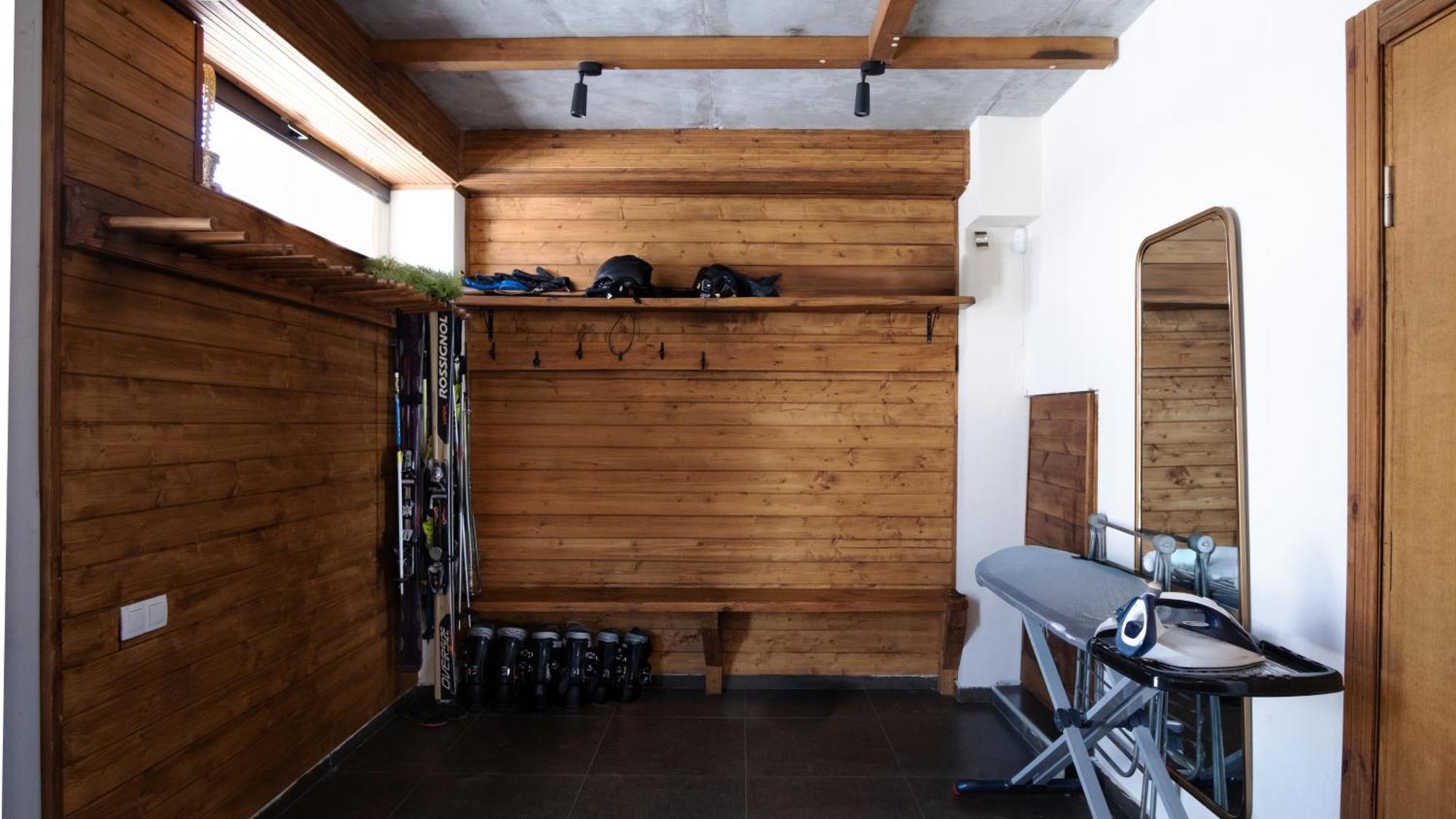 Chalet In Гудаури Экстерьер фото