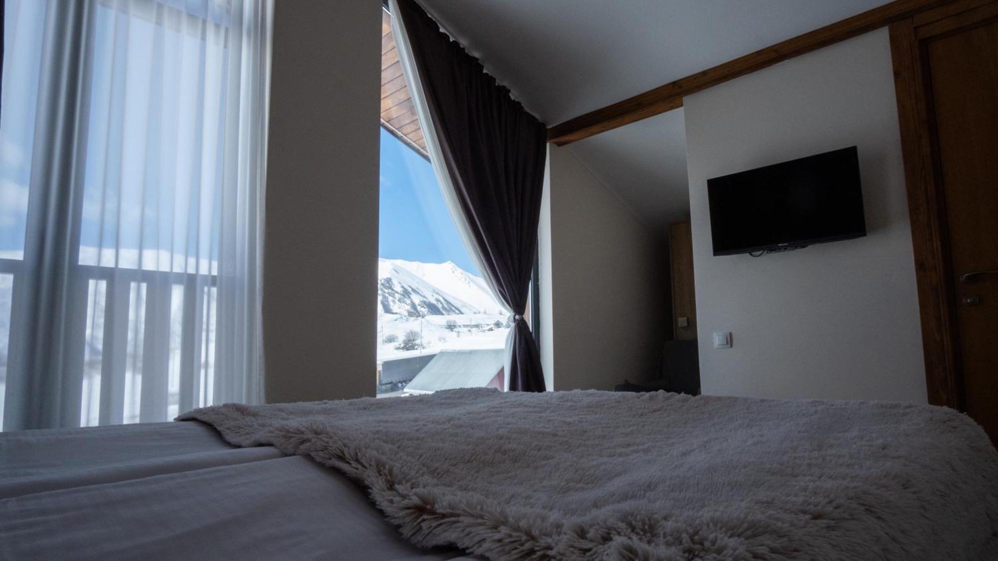 Chalet In Гудаури Экстерьер фото